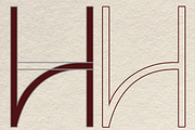 Emarys Elegant Sans Serif Font, a Sans Serif Font by Rasio Studio (Thumbnail 5 of 10)
