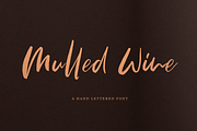 Mulled Wine, a Script Font by Larin Type Co. (Thumbnail 1 of 8)