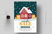 Winter Sale Flyer, a Flyer Template by MightyDesign (Thumbnail 1 of 8)