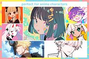 Procreate Anime MaxPack Brushes, a Brush Add-On by Cozy Brushery (Thumbnail 7 of 10)