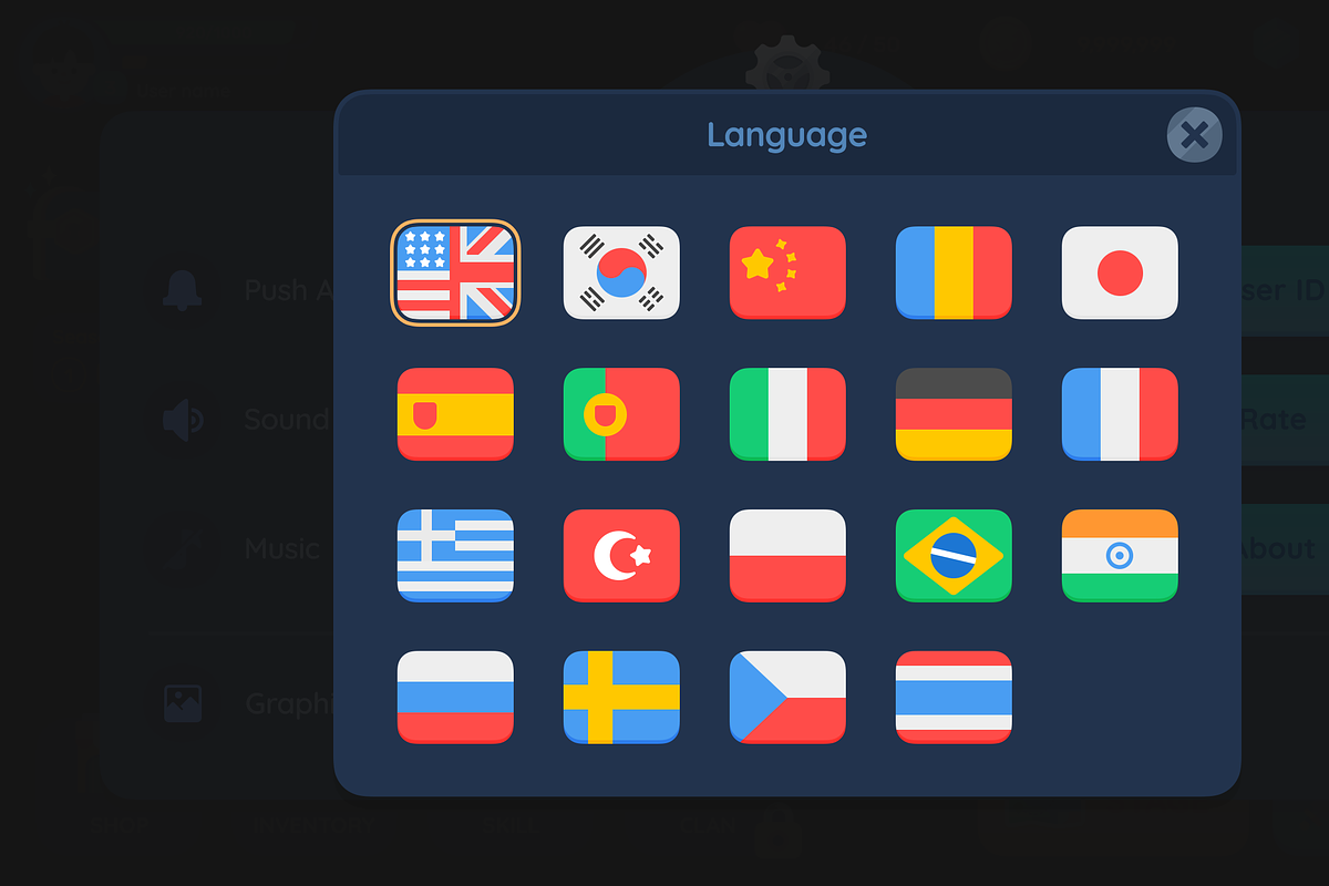 GUI Pro - Simple Casual, an UI Kit Template by LAYERLAB (Photo 94 of 108)