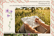 Summer Midday: Paraguay Botanical, a Decorative Illustration by Nadya Saen Art (Thumbnail 2 of 13)