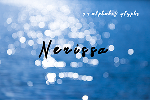 Nerissa font