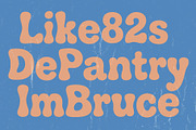 Joyme; Bold 70s Display Fonts, a Serif Font by Eko Bimantara (Thumbnail 8 of 14)