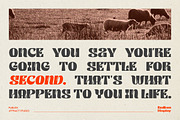 Emiken Display, a Serif Font by Attract Studio (Thumbnail 5 of 17)