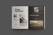 Brown Minimal Architecture Portfolio, a Brochure Template by Neermana (Thumbnail 10 of 11)