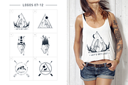 Nordicus. 60 Creative Logos, an Illustration by Cosmic Store (Thumbnail 7 of 15)