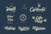 Milestone Script, a Script Font by Fortunes Co (Thumbnail 2 of 16)