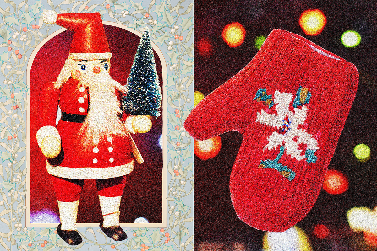 Heirloom: Christmas Collage Pack, an Object Graphic by Anastasiia VNSK (Photo 11 of 14)