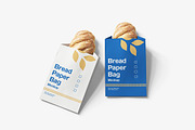 Bread Paper Bag Mockup, a Packaging Mockup by Indah (Thumbnail 5 of 6)