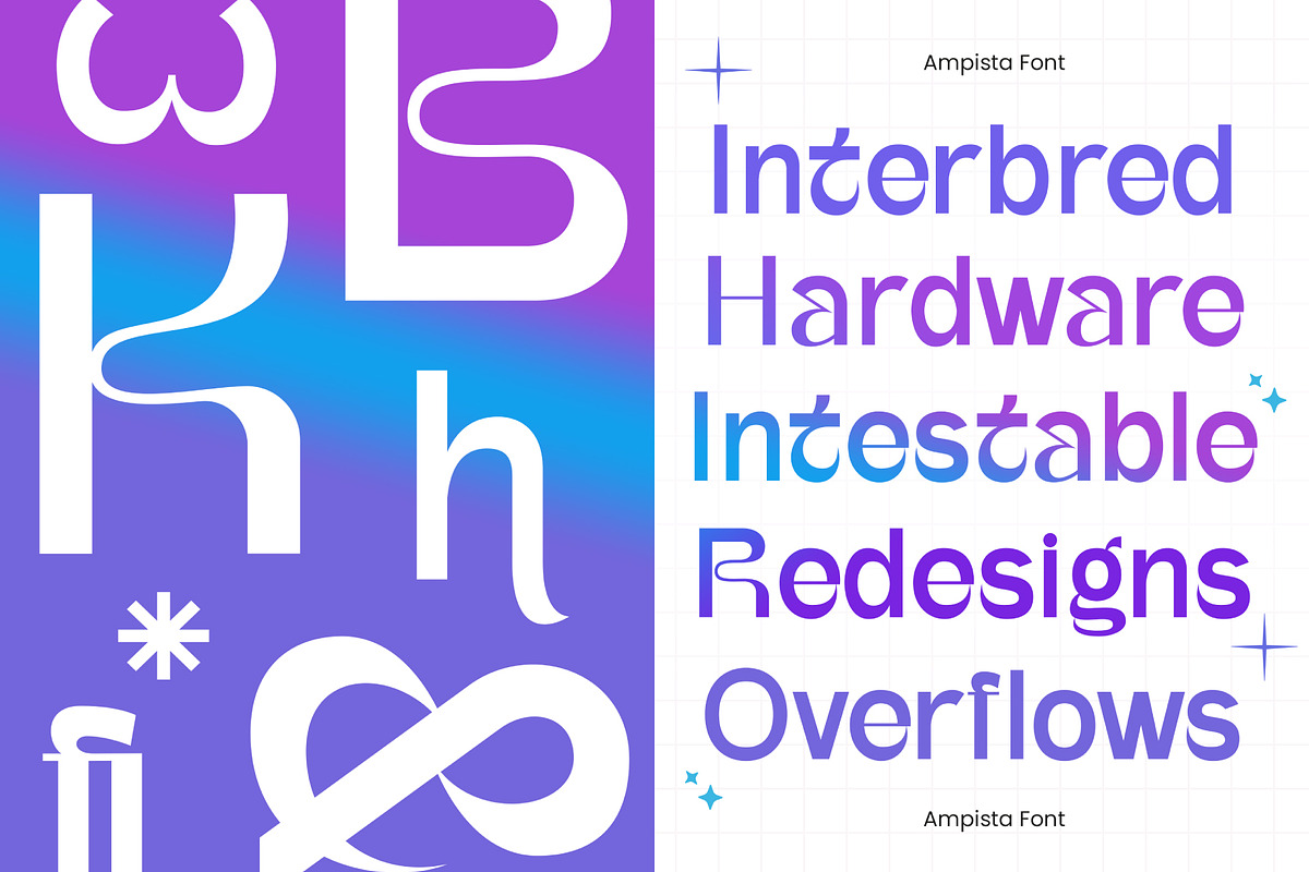 Ampista – Stylish Modern Font, a Sans Serif Font by Salamahtype (Photo 5 of 8)