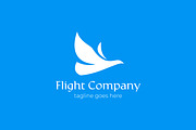 Flying Bird Logo Airlines & Flight, a Branding & Logo Template by Signatoro (Thumbnail 2 of 2)