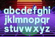 CONTROL - A Futuristic Typeface, a Font by Dene Studios (Thumbnail 4 of 7)