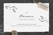 Canvas Textures, a Texture Graphic by Greta Ivy (Thumbnail 1 of 7)