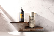 Dropper or Serum Bottle Mockups, a Cups & Container Mockup by pmvch (Thumbnail 9 of 11)