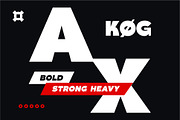 GERKOS, a Font by Kreabie (Thumbnail 5 of 7)
