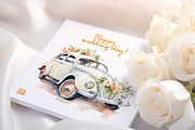 Watercolor Wedding clipart, a Person Illustration by vik.stock (Thumbnail 6 of 6)