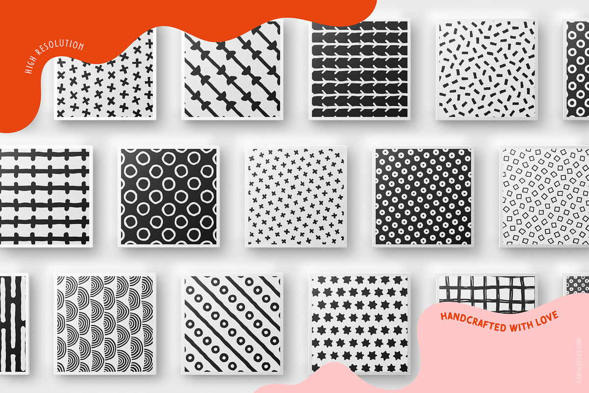 Handmade Patterns Bundle