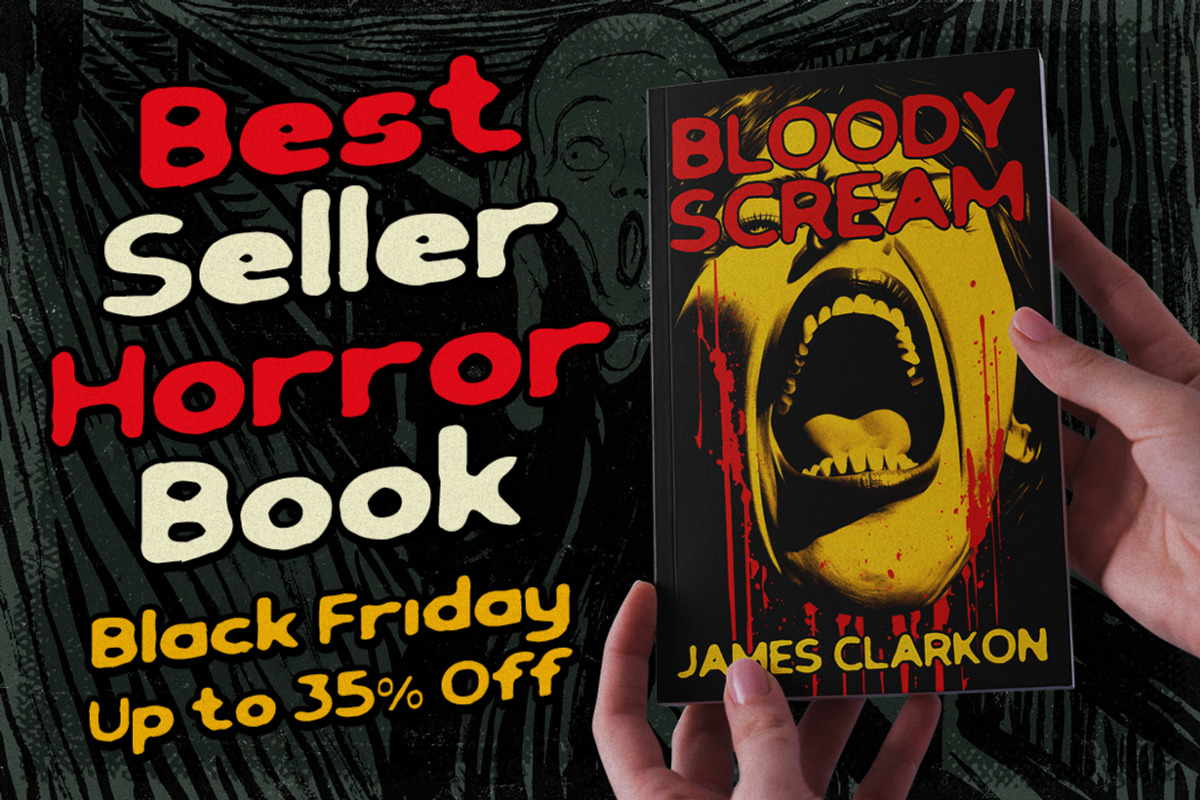Black Scream Classic Horror Font, a Sans Serif Font by Vadovastd (Photo 5 of 8)