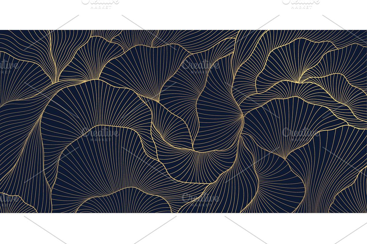 Elegant Nature Patterns, a Pattern Graphic by Marylia (Photo 4 of 30)