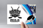 Ice Hockey Templates Pack, a Flyer Template by BrandPacks (Thumbnail 2 of 11)