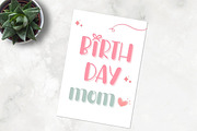 Hello Smile | Cute Display Font, a Handwritten Font by AnningArts (Thumbnail 4 of 8)
