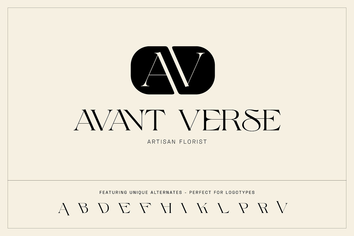 Mile Heights - Elegant Display Serif, a Serif Font by Surplus Type Co (Photo 8 of 10)