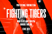 Srg-Fighters Glory display font, a Font by Srg® (Thumbnail 3 of 15)