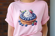 Pie Watercolor ClipArt's, an Illustration by RobertsArt (Thumbnail 3 of 9)