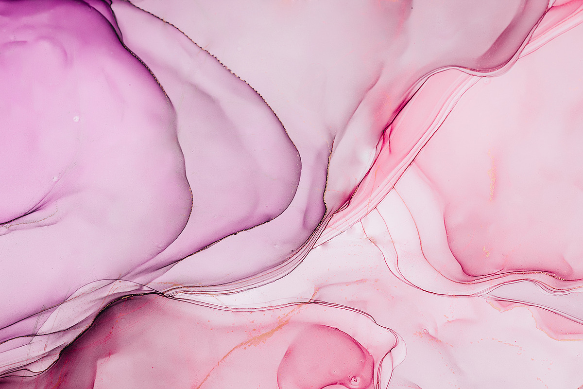Colorful alcohol ink texture, a Texture Graphic by Anntuan (Photo 15 of 16)