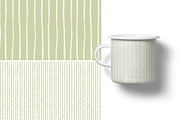 Organic Stripes Patterns, a Pattern Graphic by Webvilla Studio (Thumbnail 3 of 5)