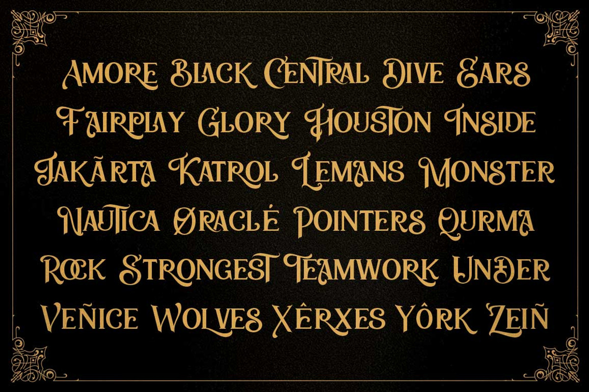 Zailander - Vintage Font + Logo Set, a Sans Serif Font by Dirtyline Studio (Photo 8 of 11)
