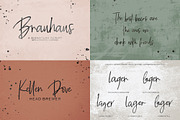 The Chic Handwriting Font Bundle, a Script Font by Beck McCormick (Thumbnail 6 of 8)