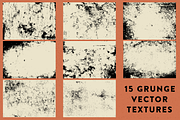 15 Grunge Vector Textures, a Texture Graphic by TexturWerk (Thumbnail 2 of 5)