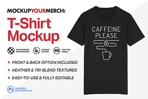 T-Shirt Merch Mockup