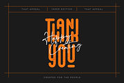 SALE! That Appeal - inked edition, a Sans Serif Font by VP Fonts (Thumbnail 12 of 12)