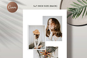 Senior Graduation Card SG023, an Invitation Template by Bellenity Design (Thumbnail 3 of 3)