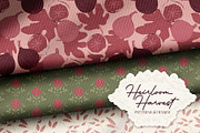 Heirloom Harvest Patterns & Frames, a Pattern Graphic by Mio Buono (Thumbnail 9 of 15)