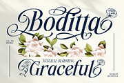 Miogina Typeface, a Serif Font by alit design (Thumbnail 7 of 17)