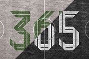 Hypestripe Sports Display Font, a Sans Serif Font by Alphabet Agency (Thumbnail 5 of 9)