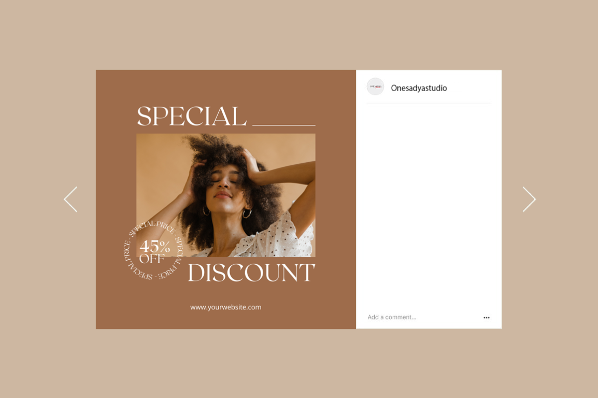 RINS | Social Media Kit Canva, a Social Media Template by ONESADYA (Photo 7 of 9)