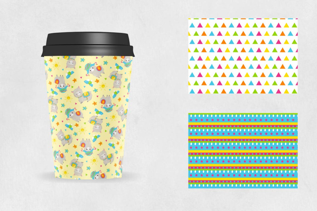 ALPACA Pattern collection, a Pattern Graphic by PrettyPatterns (Photo 2 of 5)