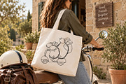Friendsheep – Sheep Illustrations, an Object Graphic by bubbled-rabbit (Thumbnail 5 of 5)