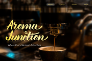 Kalira Script, a Handwritten Font by Ginart (Thumbnail 3 of 9)