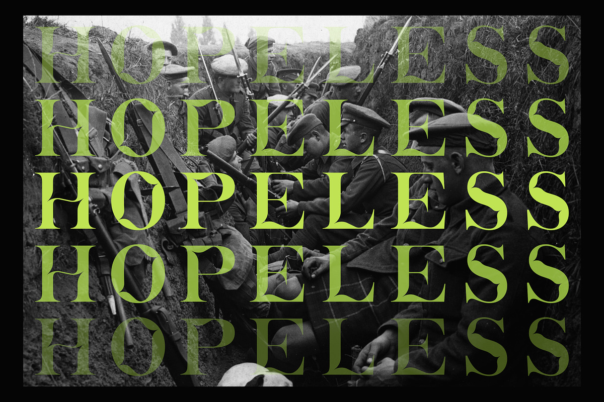 ACTU, a Serif Font by DYSA Studio (Photo 4 of 12)