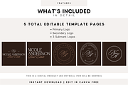 Elegant Luxury Canva Logo Kit, a Branding & Logo Template by BrandhavenStudio (Thumbnail 6 of 10)