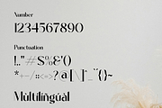Davinca, a Sans Serif Font by Zafiratype (Thumbnail 14 of 14)