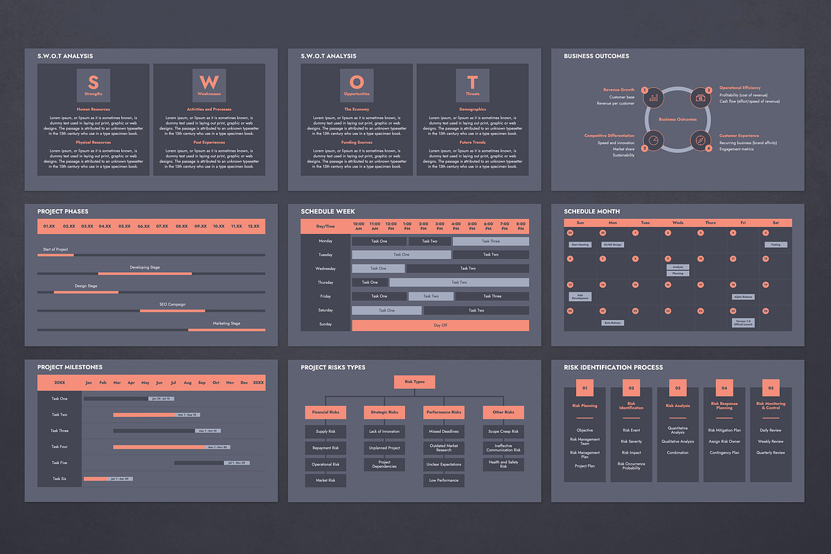 Project Charter Presentation, a Presentation Template by JetzTemplates (Photo 3 of 4)