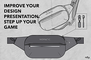 HUGE Fashion + Softgoods Design Set, an Object Graphic by Mano + Machine (Thumbnail 3 of 15)