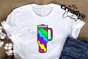 40oz Tumbler Clipart Bundle, a Graphic by Mrs. Creative Creations (Thumbnail 2 of 7)
